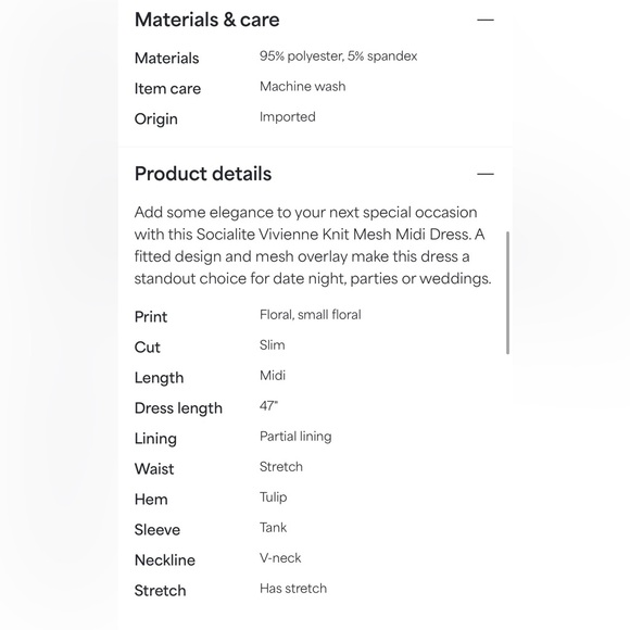 Nine Britton Vivian Knit Mesh Midi Dress - Picture 6 of 12